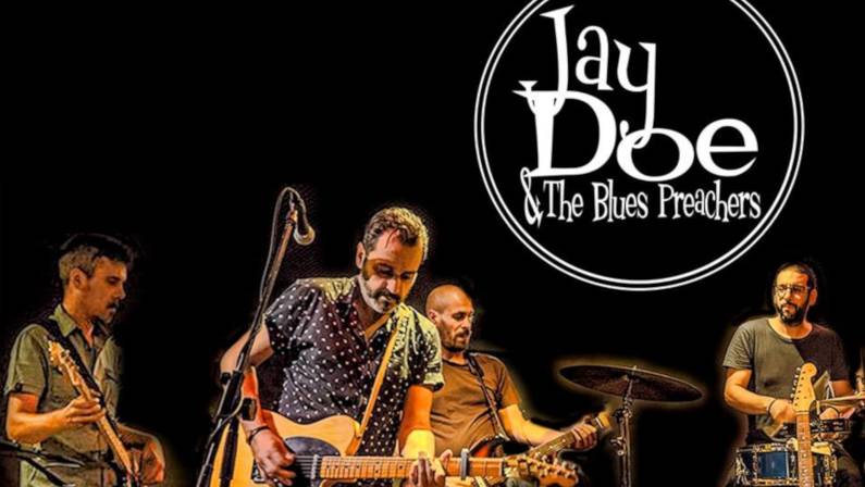 Lee más sobre el artículo Jay Doe & The Blues Preachers Concierto en Porriño