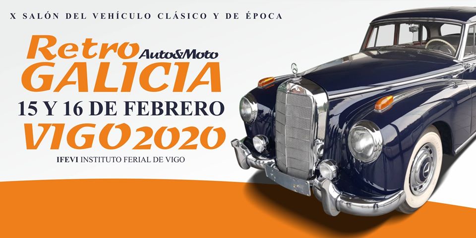 Retro Auto&Moto Galicia