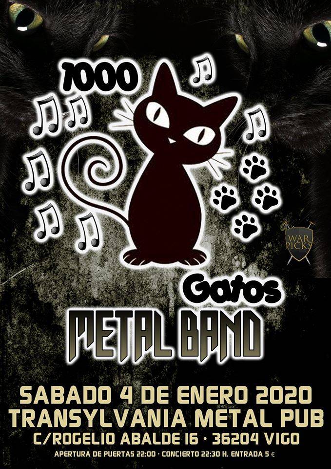 1000 Gatos Metal Band