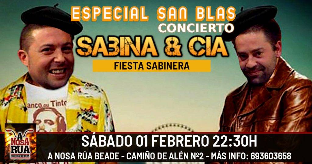 Sabina & Cía Especial San Blas