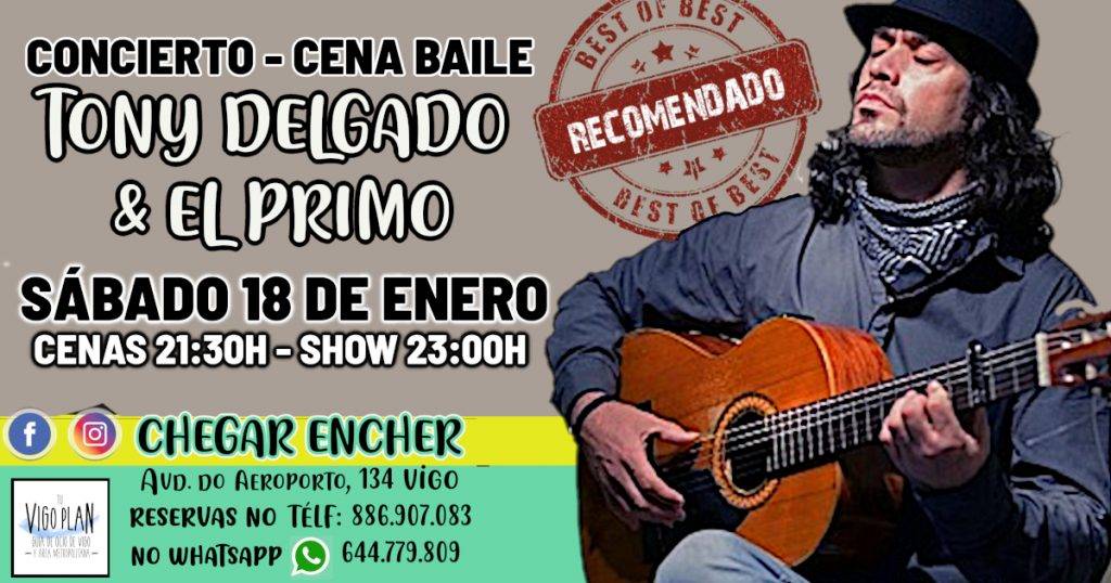 Concierto de Tony Delgado