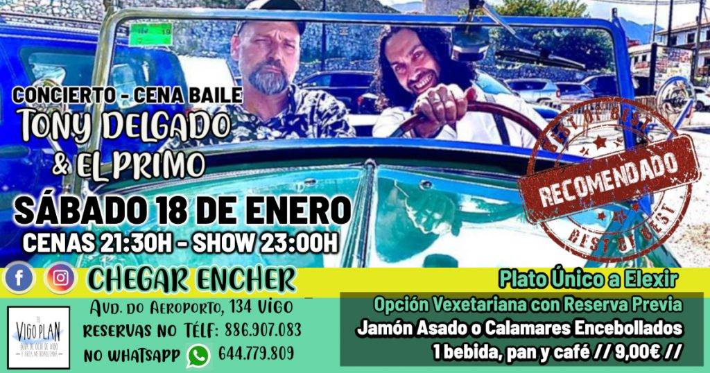 Concierto de Tony Delgado