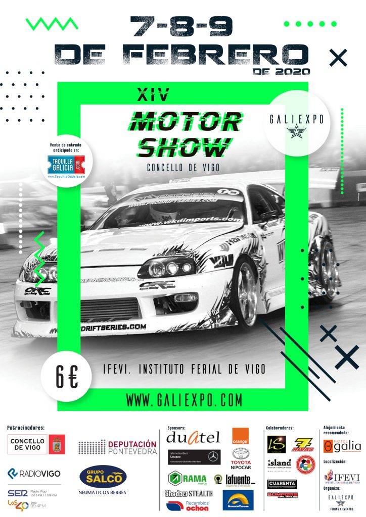 Galiexpo Motor Show 2020