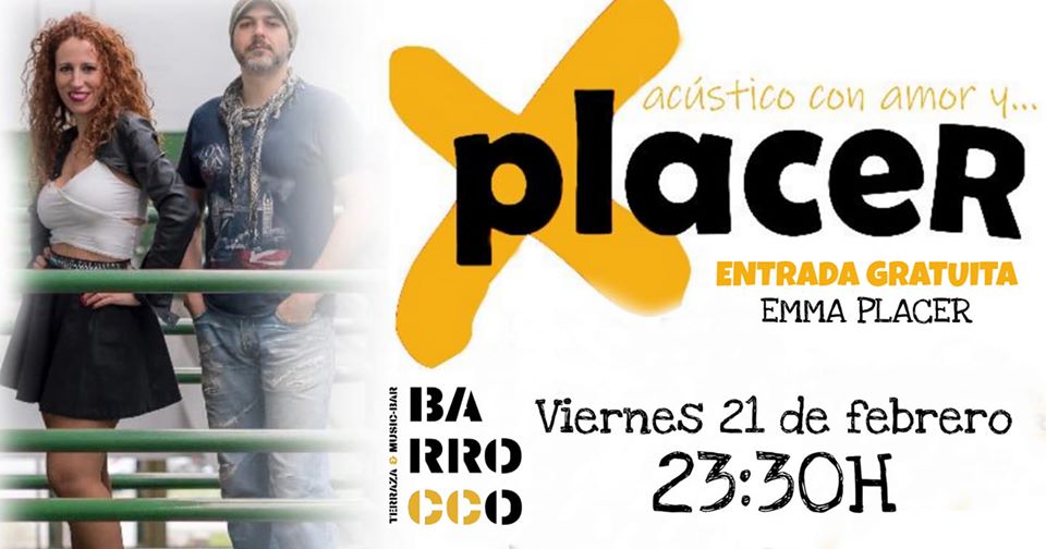 Por Placer | Emma Placer | Concierto en Vigo