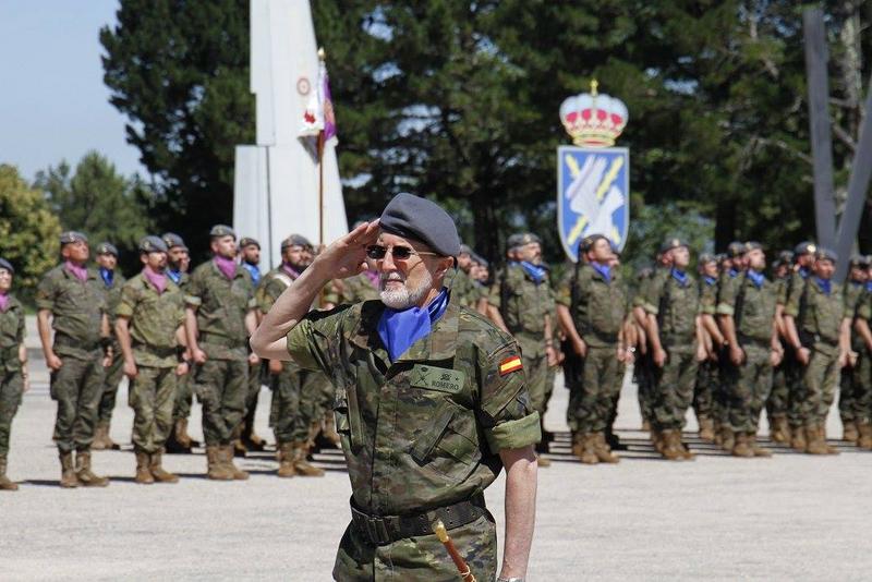 El Ejército se despliega en Vigo