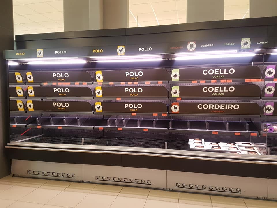 Efecto del Coronavirus