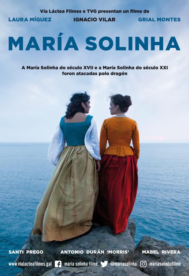 Estreno de la película de María Solinha