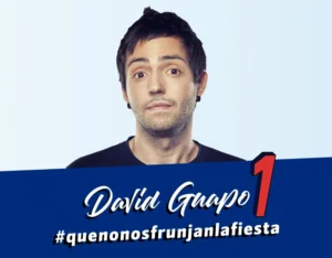 Vigoplan |  David Guapo Quenonosfrunjanlafiesta