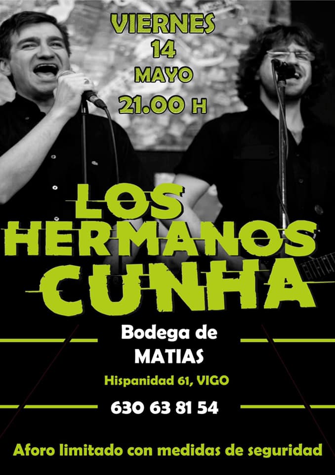 Vigoplan | Los Hermanos Cunha Concierto En Vigo