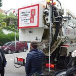 Covid-19 en Vigo | Camión de Desinfección & Reparto de Máscaras