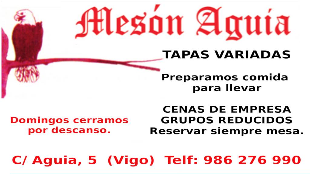 Vigoplan | Meson Aguia