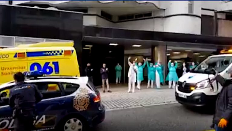 Lee más sobre el artículo Homenaje de La Policía de Vigo en Povisa