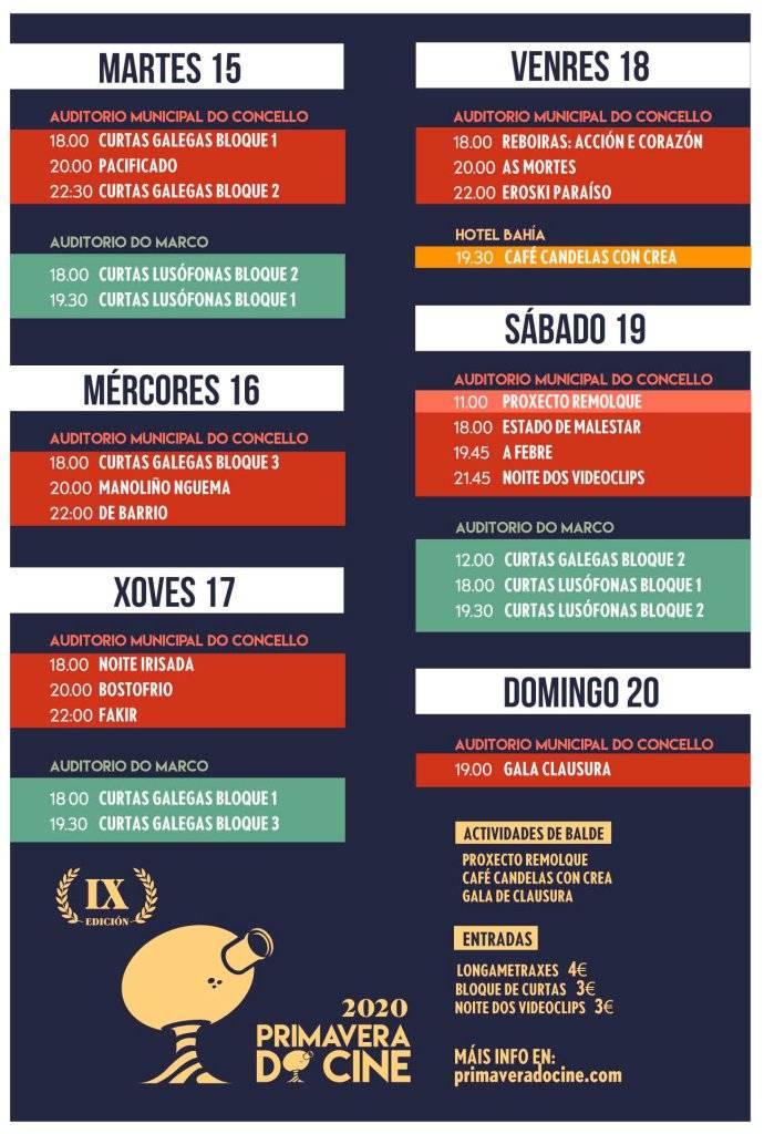 Vigoplan | Primavera De Cine