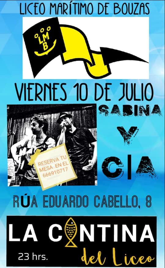 Vigoplan | Sabina & Cia concierto en vigo