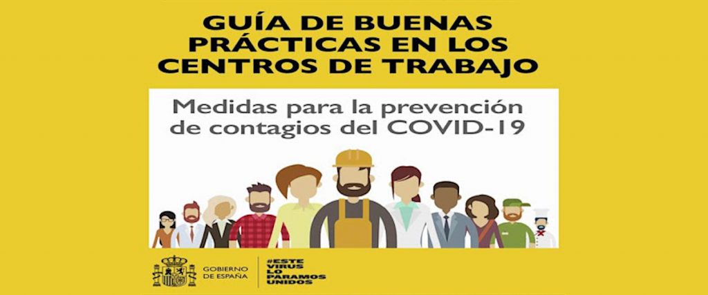 Guías de Prevención del COVID-19 en el Ámbito Laboral