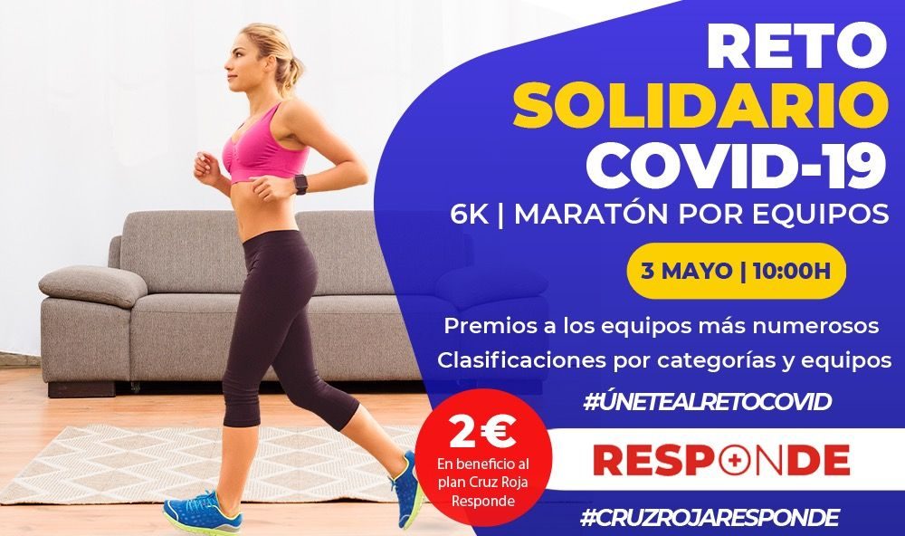 Vigoplan | 6k Maraton Reto Solidario
