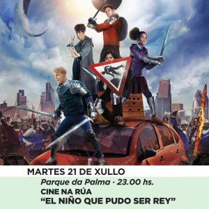 Vigoplan | Cine El Niño Que Pudo Ser Rey Baiverán 2020