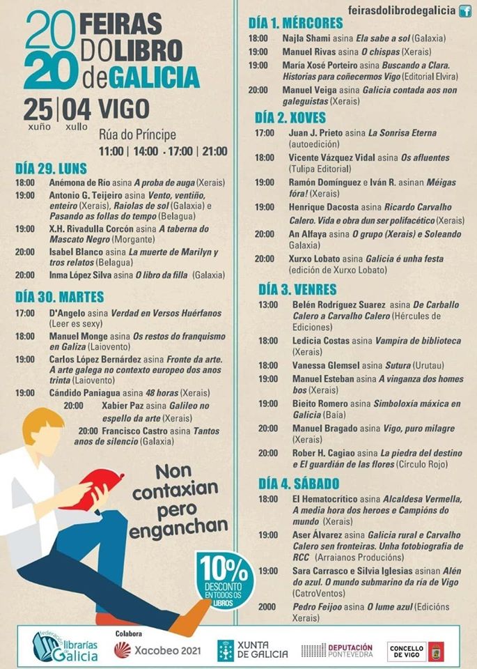 Vigoplan | Feria Del Libro De Galicia 2