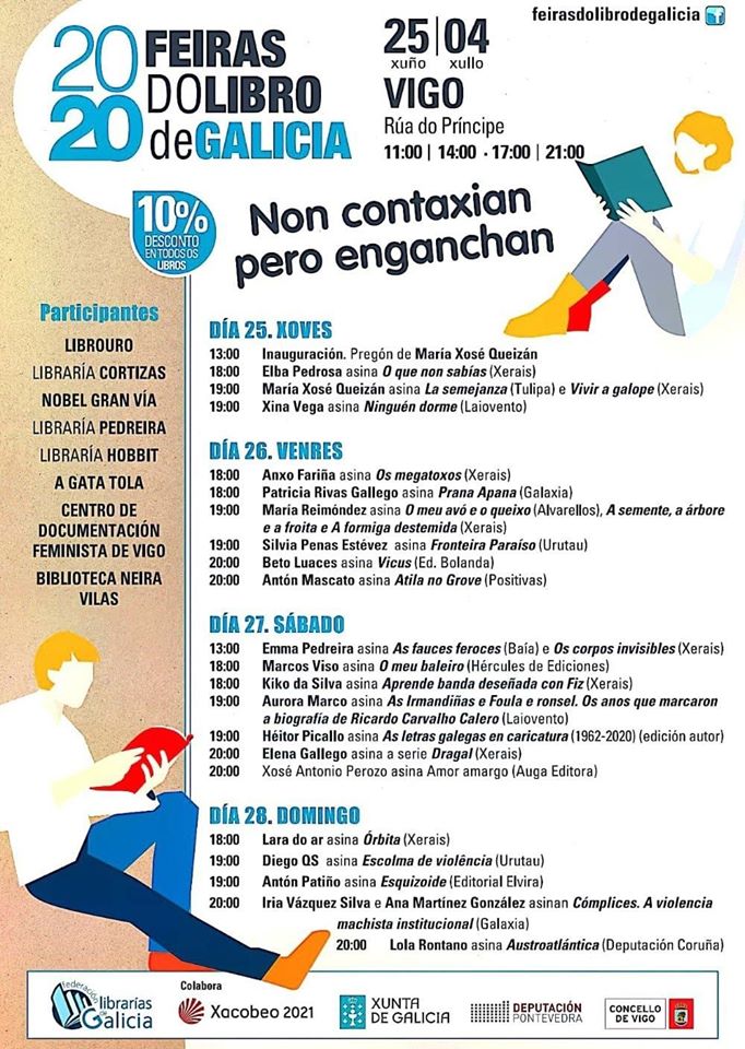 Vigoplan | Feria Del Libro De Galicia