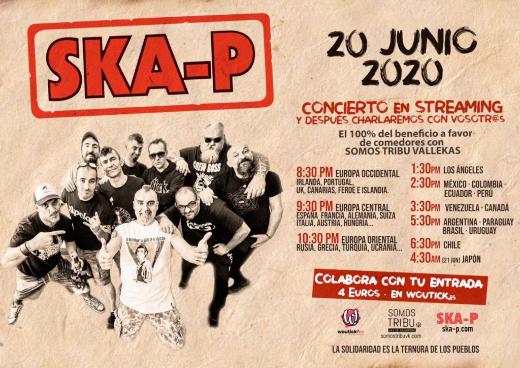 Vigoplan | Ska P Concierto Solidario Ska-P