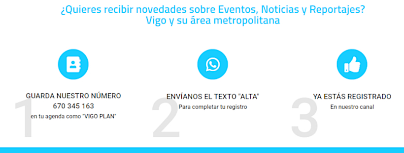 Vigoplan | Vigoplan Vigo Notificaciones Servicio de Alertas por Whatsapp