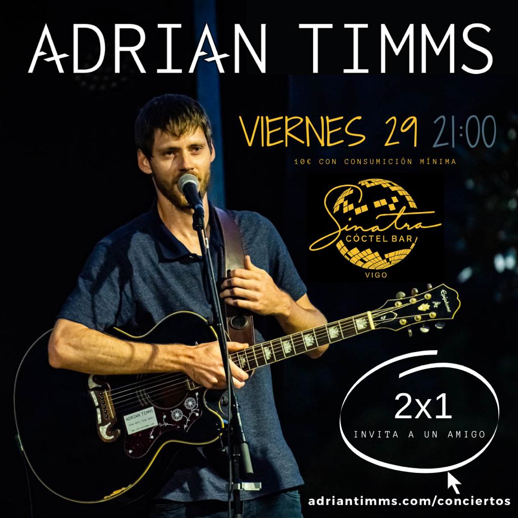 Vigoplan | Adrian Timms Evento