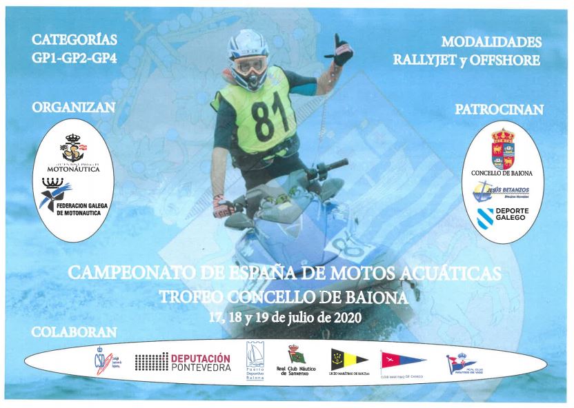 Vigoplan | Campeonato De España De Motos Acuáticas Trofeo De Baiona