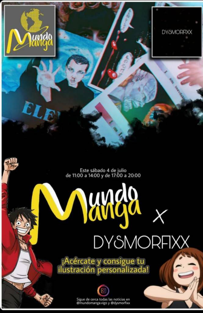 Vigoplan | Mundo Manga Jornada de Ilustraciones