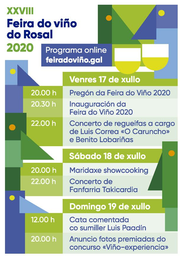 Vigoplan | Programa Feira Do Vino Do Rosal