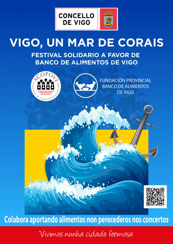 Vigoplan | Acopovi Qr Cartel Festival Solidario