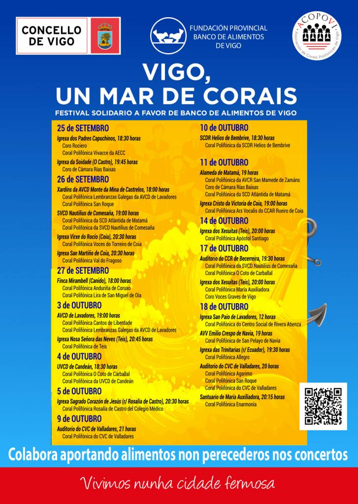 Vigo, un mar de corais 1