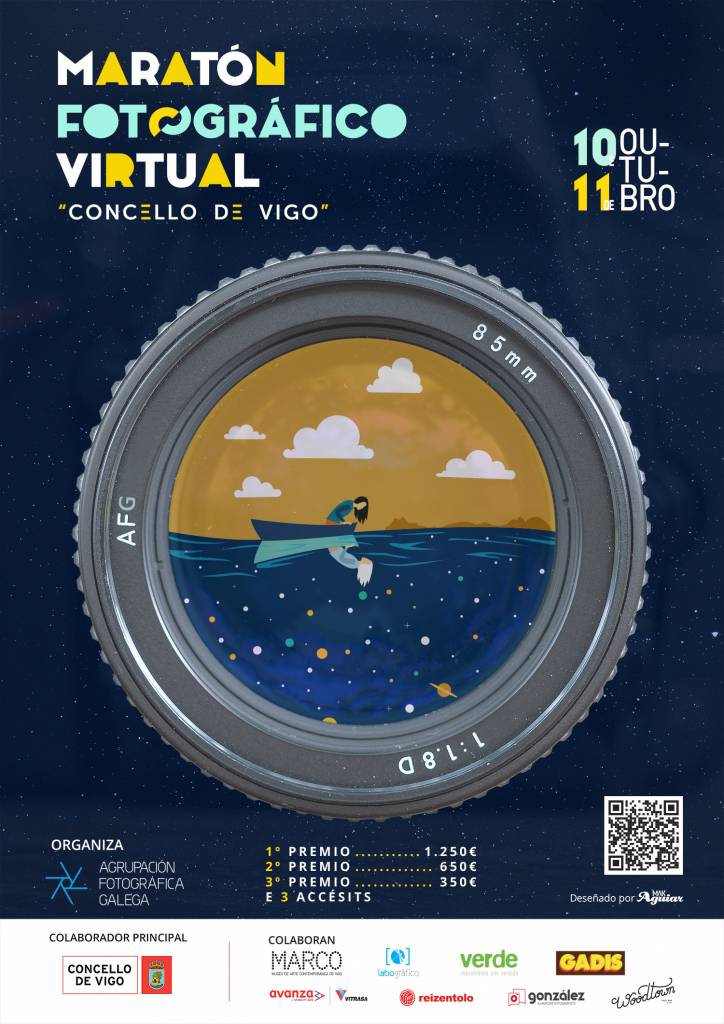 Vigoplan | Cartel Maraton fotográfico Virtual