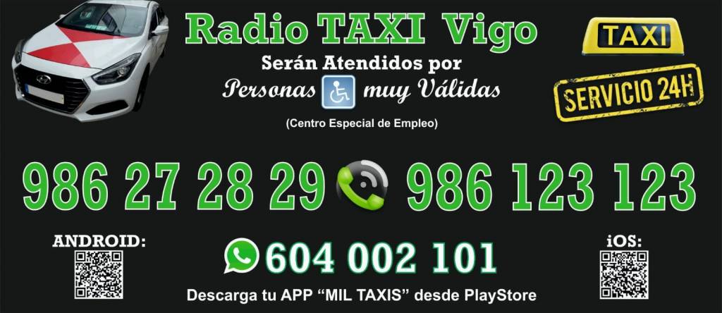 Vigoplan | Banner radio taxi