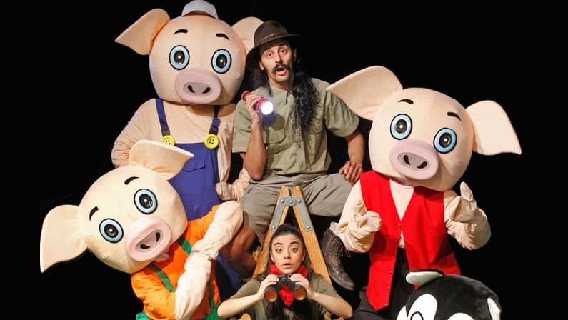 Vigoplan | Os Tres Porquiños Teatro Redondela