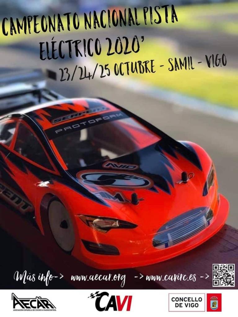 Vigoplan | Campeonato Nacional Pista ElÉctrico 2020
