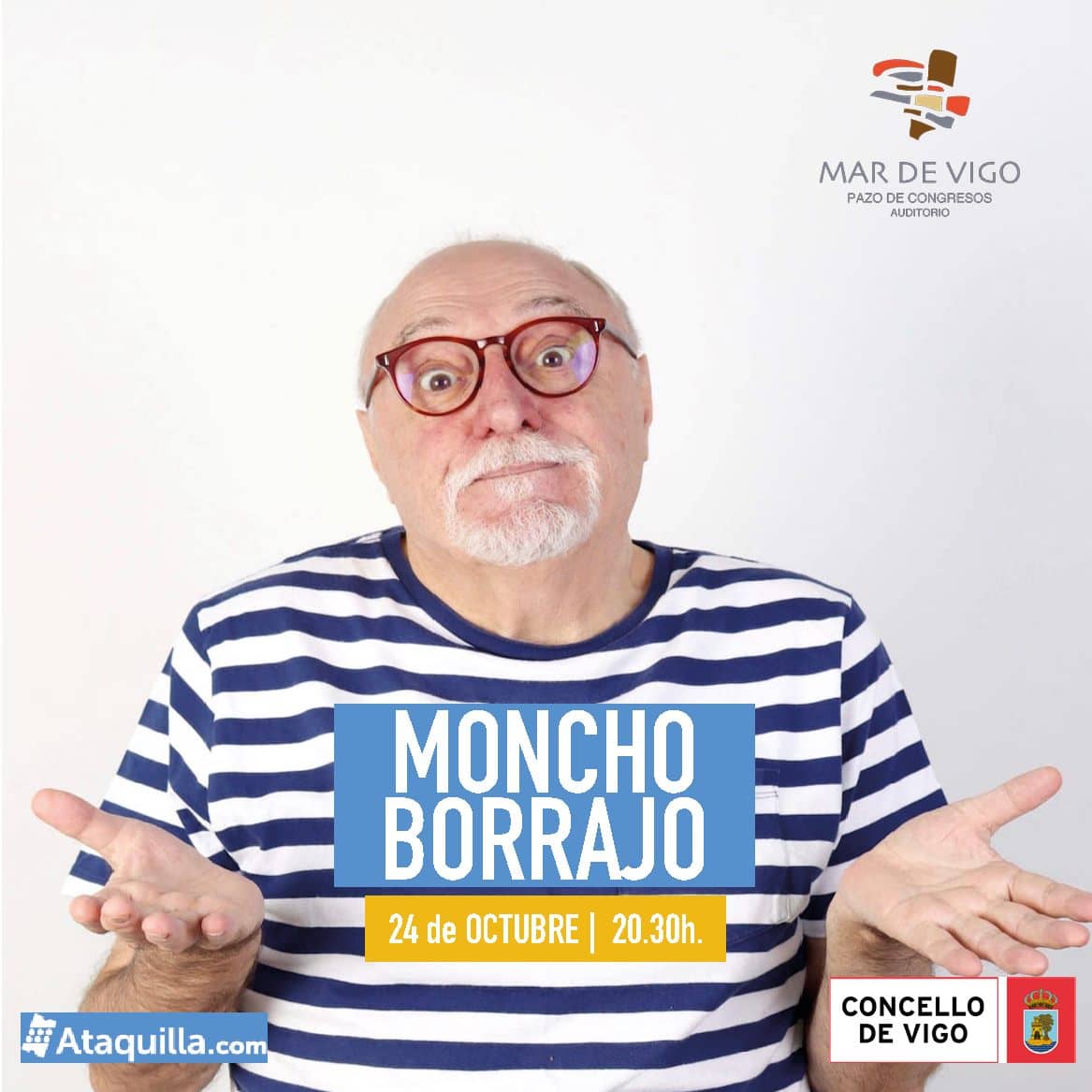 Vigoplan | Moncho Borrajo Monólogo Nada