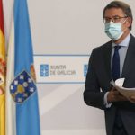 Feijóo anuncia el cierre del 60% de Galicia