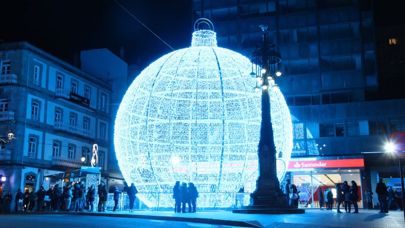 Lee más sobre el artículo Encendido de las luces de Navidad de Vigo