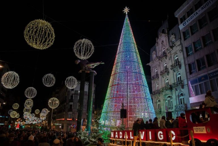Lee más sobre el artículo Más luces para la navidad de Vigo