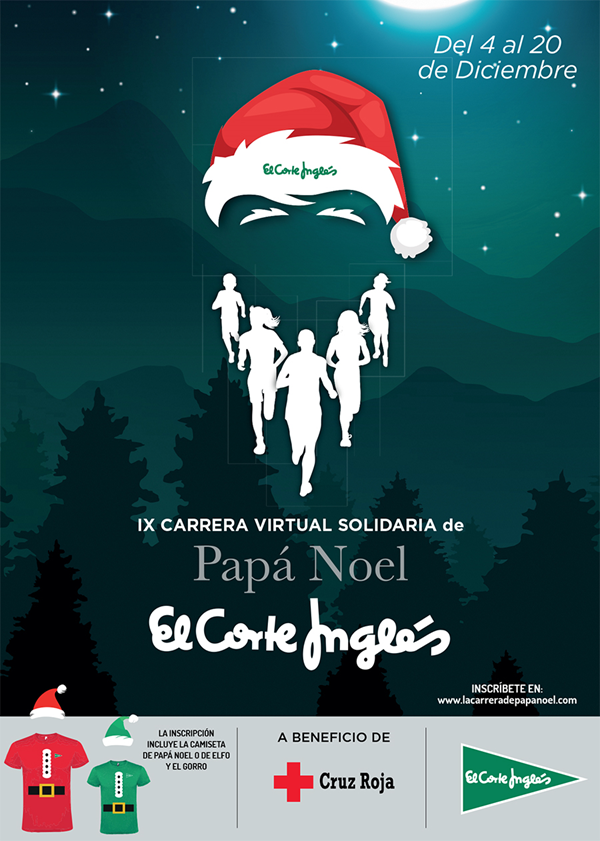 Vigoplan | IX CARRERA VIRTUAL SOLIDARIA DE PAPA NOEL