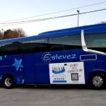 Autobuses Estevez Avión y Vigoplan invaden la ciudad