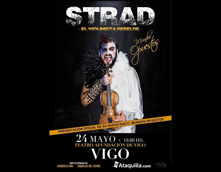 Vigoplan | Strad El Violinista Rebelde Mundos Opuestos