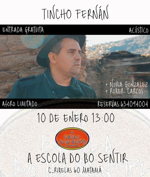 Vigoplan | Tincho Fernán Concierto Vigo