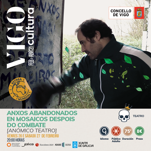 Vigoplan | Anxos Abandonados En Mosaicos Despois Do Combate