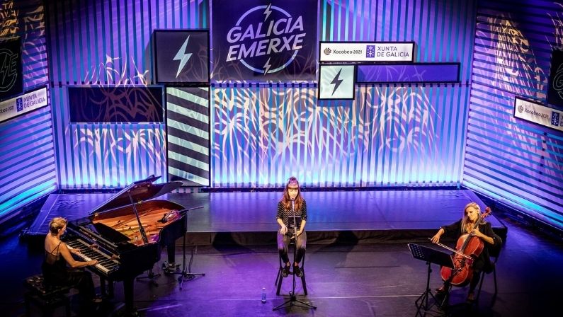 Vigoplan | Son Trío | Ciclo De Conciertos | Galicia Emerxe