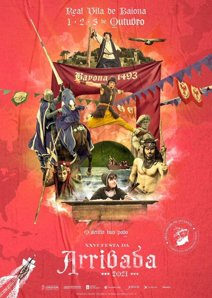 Vigoplan | Cartel De La Fiesta De La Arribada