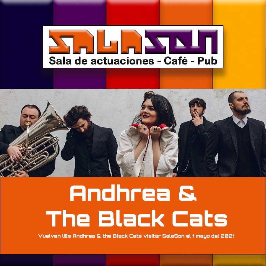 Vigoplan | Andhrea & The Black Cats