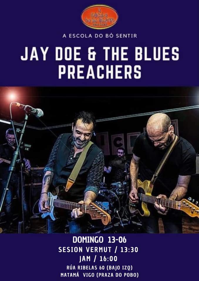 Vigoplan | Jay Doe & The Blues Preachers Vigo