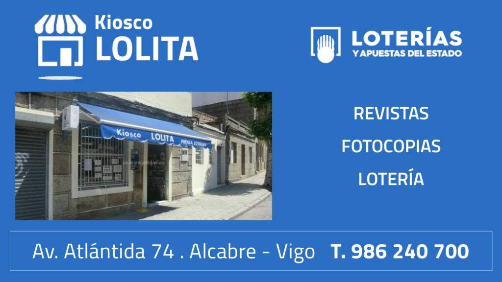 Vigoplan | Lolita Kiosco
