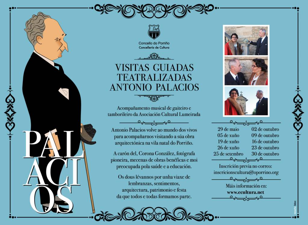 Vigoplan | Visitas Guiadas Teatralizadas Por La Obra De Antonio Palacios